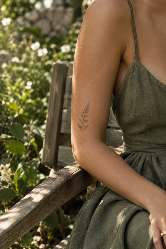 Small Nature-Inspired Tattoos