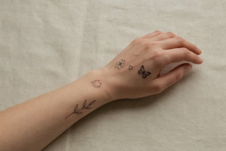 Small Tattoo Ideas for Women: Delicate Designs to Inspire Your Next Tattoo